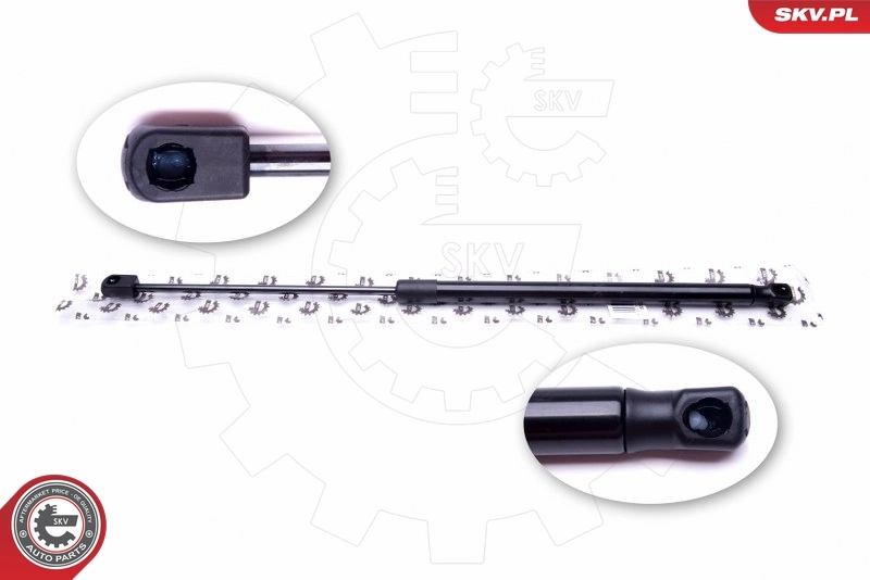 Gas Spring, bonnet